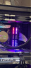 美商海盗船（USCORSAIR）32GB(16G×2)套装 DDR4 3200 台式机内存条 统治者铂金 RGB灯条 高端游戏条 实拍图