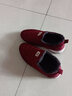 红青百年休闲鞋男冬款加绒棉鞋一脚蹬中老年软底防滑健步鞋男女旅游户外鞋 红色(女款) 38 实拍图