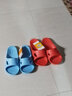 足间舞凉拖鞋男女春夏季情侣拖鞋家居室内浴室防滑居家轻便一字型迷彩韩版时尚外穿拖鞋人字防滑沙滩地板老人 深蓝色 42 实拍图