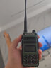 宝锋（BAOFENG）BF-V85 Plus军绿色 升级版  对讲机大功率调频双段专业民用远距离工地自驾户外办公手台 实拍图