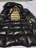 高梵黑金鹅绒服女王2.0九格羽绒服女长款冬季新款收腰官方品牌厚外套 M 【160/鹅绒256g】 实拍图
