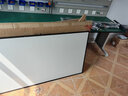科密(comet)白板 150*90cm双面书写磁性白板 支架式升降写字板 办公会议家用教学儿童画板黑板CM901502 实拍图