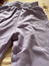 迪士尼（Disney）童装男童长裤春季新款儿童炸街裤子潮帅气时髦耐脏米奇休闲运动裤 蛋糕紫-女童 120cm(建议体重40-48斤左右) 晒单实拍图