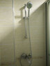 手持花洒支架淋浴喷头升降杆浴室沐浴莲蓬头固定架活动支架花洒杆浴室淋浴杆固定杆 不带皂碟支架+花洒+软管 实拍图