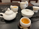 贰号（ERHAO） 贰号/陈清宜德化白瓷茶壶陶瓷功夫茶具白色小号手工单壶/西施壶 实拍图