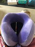 蓝旅（TRAVEL BLUE）护颈枕旅行汽车高铁飞机睡眠午休神器记忆棉u型枕 实拍图