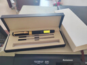 金属签字笔中性笔礼盒套装高颜值复古中国风龙头黑水笔圆珠碳素笔企业毕业季生日礼物免费定制刻字logo 爵士银（单支装）+高档礼盒 实拍图