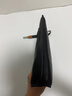ELLE HOMME商务男士手包柔软头层牛皮信封包 大容量多隔层手拿包EB084800101黑色  生日礼物送男友 实拍图