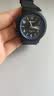 乔治伯爵手表男学生男士青少年儿童高中初中生公务员考试专用防水夜光手表 黑蓝30天免费换新+升级机芯 实拍图