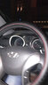 朗动方向盘套真皮北京现代ix25名图ix35瑞纳新途胜L领动悦动第七代伊兰特胜达悦纳索纳塔昂希诺把套 黑色红线--升级版整张牛皮 实拍图