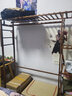 淘之良品 简易衣帽架家用卧室挂衣架衣服架子落地衣架挂包架收纳架置物架 茶色-加长款柜式 实拍图