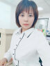 安依莲 职业衬衫女春季新款韩版修身职业装女装白领工装衬衣正装工作服 白色加绒 M 实拍图