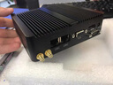 新创云迷你主机四核双网双串嵌入工业mini工控机j1900商用防尘全封闭无风扇台式机办公微型小电脑服务器 N2840/4G/32G|不含WIFI 版本 实拍图