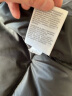美津浓（MIZUNO）23秋冬新款 ESSENTIAL系列 男女立领背心 轻量羽绒马甲 09/黑色 XL 实拍图