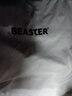 BEASTER短袖T恤男女同款国潮牌基础款纯色休闲圆领上衣易穿搭 白色 M 实拍图