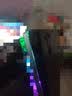 达尔优EK815机械合金版108键有线键盘发光台式笔记本电脑外设办公lol吃鸡电竞CF游戏 108键-黑银黑轴混光 实拍图
