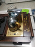 恒越 紫砂茶具套装四合一全自动电磁炉茶盘茶台茶海冰裂整套茶具汝窑功夫茶壶茶杯茶具套装家用 18祥云瓷板玻璃全自动 实拍图