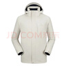 骆驼（CAMEL）户外冲锋衣 三合一加绒加厚防水情侣款外套登山服装 A9W214119AX 实拍图