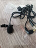 LENSGO 朗诗歌318C无线领夹麦克风话筒迷你降噪直播主播苹果小蜜蜂苹果手机单反相机收音电脑录音设备 318C白色 实拍图