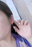 桑玛星星流苏银耳环女小众时尚气质耳坠潮流生日母亲节礼物送妈妈 星星流苏银耳环 实拍图