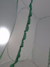 南极人NanJiren 三开门免安装方顶蒙古包钢丝蚊帐 1.8米床 可折叠拉链坐床式有底蚊帐 实拍图