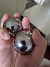 握康健身球手转球手球保健球把玩保定铁球实心钢球锻炼握球中老年礼物 实心钢球55mm一对重1360克 实拍图