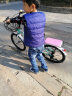 艾梦琪 儿童自行车女孩脚踏车18/20/22寸童车6-10岁学生单车 单速粉色 20寸适合身高125-145cm 实拍图