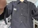 ONGOOSE灯芯绒夹克男装夏秋季复古工装上衣服装青少年潮流日系外套男士 ZLFS-2303黑色 均码 L【110斤-125斤】 实拍图