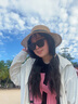 MOLY VIVI防晒衣女夏季冰丝防晒服防紫外线户外透气轻薄遮阳外套魔力薇薇 实拍图