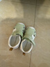 基诺浦（ginoble）宝宝学步鞋夏季季软底透气婴儿凉鞋男女8-18个月儿童机能鞋GB2203 嫩绿/白色 19.5 120mm 适合脚长116-124mm 实拍图
