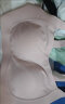 ubras侧收大杯背勾文胸收副乳内衣女大胸显小防下垂无钢圈胸罩母亲节 可调肩带-蜜桃茶 XL(85B/85C/85D) 实拍图