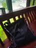 准者篮球包双肩运动背包    网眼束口球袋足球兜镂空抽绳大容量 黑色 实拍图