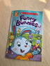 学乐 早上中午和晚上 Scholastic Reader Level 1: Funny Bunnies: Morning Noon And Night 英文原版 进口故事书 （4岁及以上）  小学教辅 实拍图