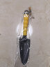 得力（deli）种花赶海工具小铲子种菜栽养花多肉套装家用园艺铁铲铁锹花铲锄头 园艺窄铲 DL580812 实拍图