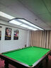 拉伯塔台球灯桌球吊灯无影灯led台球桌灯吊灯超亮台球室内顶灯照明防眩 高亮8片装【320瓦】 专业赛事级八字桌球灯 实拍图