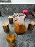 銘篆铭篆 金丝楠木根雕茶几天然整体树桩实木茶桌功茶海茶台原木树根 2388款式专拍 实拍图