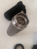 CKCOEO纯钛双层保温杯男士养生高级水杯定制钛合金泡茶杯子刻字父亲礼物 经典款450ML-舍得 实拍图