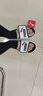 彪马（PUMA）黑白透气魔术贴拖鞋男女家居外穿休闲凉鞋ROYALCAT372280 白-黑色-02 40.5 实拍图