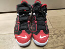 耐克耐克 官方正品 AIR MORE UPTEMPO (GS) 大AIR运动篮球鞋 FB1344-001 38.5 实拍图