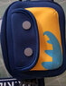 UEK儿童运动包女孩男童2023年新款小学生时尚轻化出行超轻手提包  出行迷你包-风趣蓝 实拍图