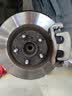 博世（BOSCH）刹车前片英菲尼迪QX50QX70EX25EX35EX37G25M25雷诺科雷傲日产楼兰 实拍图