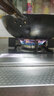 光芒（GOMON）GM802A燃气灶4.5KW大火力不锈钢面板台式嵌入两用家用双灶头一级能效 液化气 实拍图