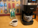 松下（Panasonic） 美式家用咖啡机 全自动清洗 可拆卸式 触控式屏幕 豆粉两用 咖啡壶 NC-A701 晒单实拍图