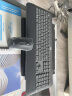 罗技（logitech）MK545无线键鼠套装带掌托 无线键盘鼠标套件商务办公无线键鼠全尺寸键盘大鼠标台式笔记本电脑通用 MK545 套装 实拍图