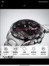 天梭（TISSOT）官旗 瑞士手表腾智无界系列太阳能智能石英手表送男友礼物 黄晓明同款 T121.420.44.051.00 实拍图
