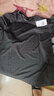 安踏（ANTA）运动套装男夏季冰丝速干休闲健身房跑步运动服宽松短袖两件套 【冰丝速干套装】男装灰/基础黑 L/175 实拍图
