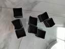 喜赞方管外套脚垫课桌椅凳脚套脚垫实木地板防滑橡胶家具硅胶腿套皮套 正方形25x25mm【4个】 实拍图