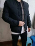 保弘思唐装男棉服中国风男装佛系茶禅服中式汉服复古风盘扣冬季新款棉衣 黑色 XL 实拍图