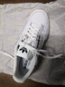 阿迪达斯 （adidas）男鞋 运动鞋低帮轻便舒适网球鞋休闲鞋时尚潮流板鞋 H02980/白色 42 实拍图