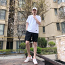 安踏短裤男五分运动裤夏季冰丝透气运动速干裤宽松休闲裤跑步健身裤 -3基础黑【斜插方便口袋】 2XL (185) 适合160-180斤 实拍图